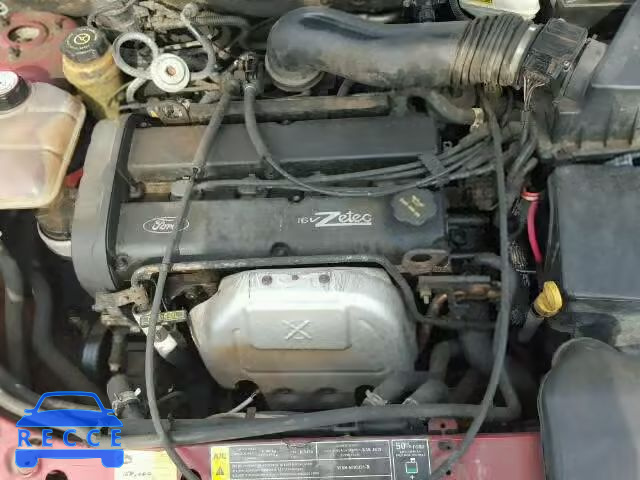 2001 FORD FOCUS ZTS 1FAFP38391W120857 image 6