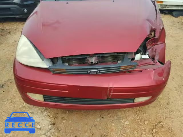 2001 FORD FOCUS ZTS 1FAFP38391W120857 image 8