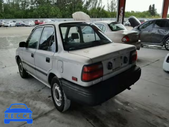 1991 TOYOTA COROLLA JT2AE91A7M3417615 image 2