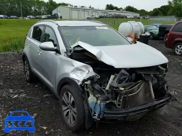 2012 KIA SPORTAGE E KNDPC3A2XC7191851 image 0