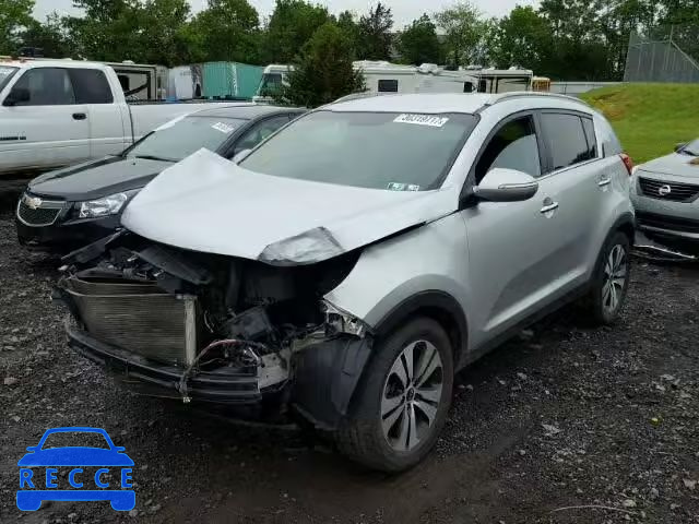 2012 KIA SPORTAGE E KNDPC3A2XC7191851 image 1