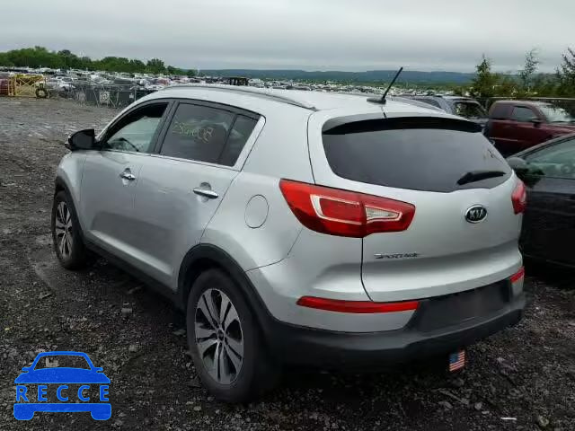 2012 KIA SPORTAGE E KNDPC3A2XC7191851 image 2