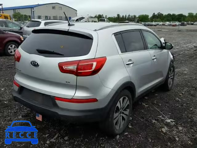 2012 KIA SPORTAGE E KNDPC3A2XC7191851 image 3