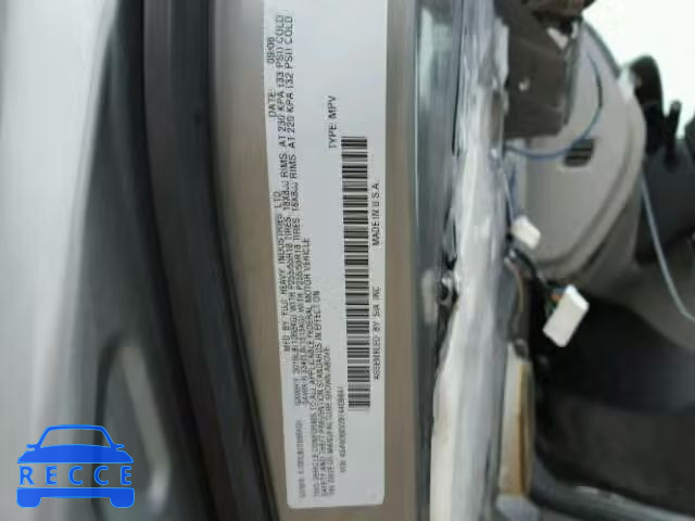 2007 SUBARU B9TRIBECA 4S4WX85D974409841 image 9