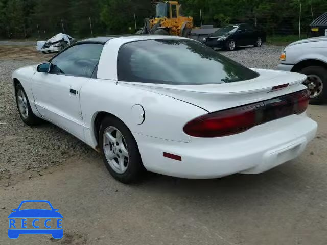 1997 PONTIAC FIREBIRD 2G2FS22K9V2201811 зображення 2