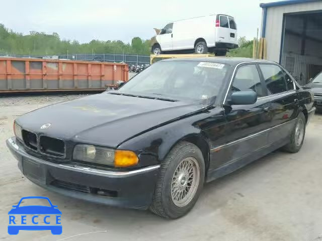 1997 BMW 740IL WBAGJ8328VDM01753 image 1