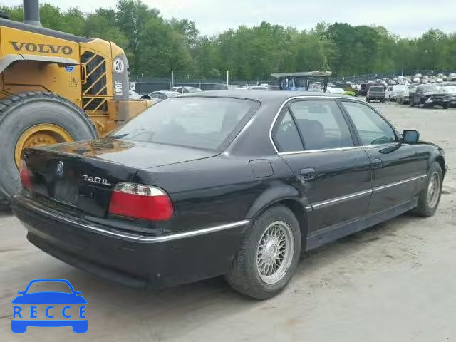 1997 BMW 740IL WBAGJ8328VDM01753 image 3