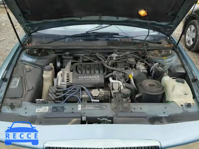 1993 BUICK REGAL GRAN 2G4WF14L7P1454792 image 6