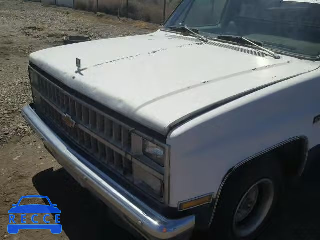 1982 CHEVROLET C10 2GCEC14CXC1200299 image 9