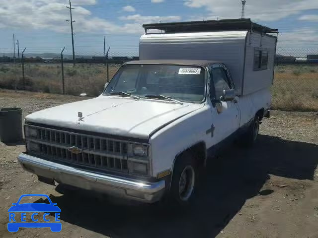 1982 CHEVROLET C10 2GCEC14CXC1200299 зображення 1