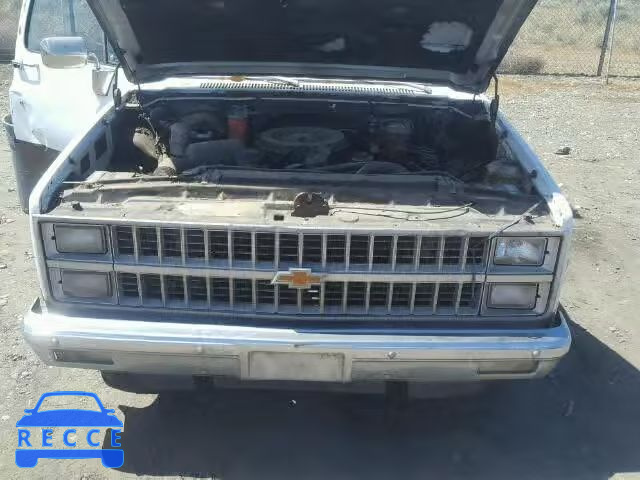 1982 CHEVROLET C10 2GCEC14CXC1200299 зображення 6