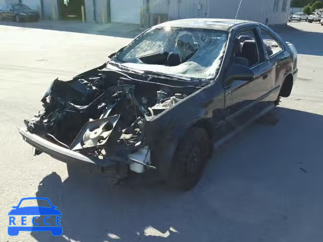 1996 HONDA CIVIC HX 1HGEJ7126TL057044 image 1