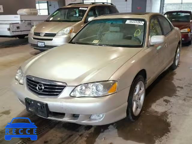 2001 MAZDA MILLENIA JM1TA221511709837 image 1