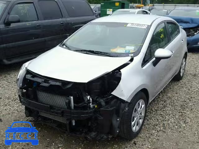 2017 KIA RIO LX KNADM4A32H6006541 image 1