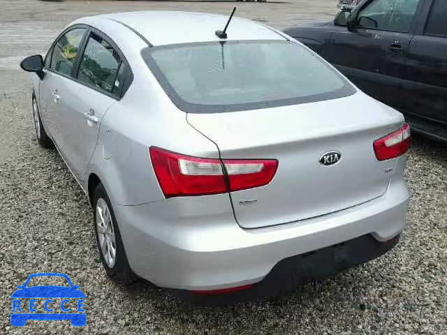 2017 KIA RIO LX KNADM4A32H6006541 image 2