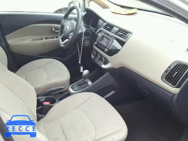 2017 KIA RIO LX KNADM4A32H6006541 image 4