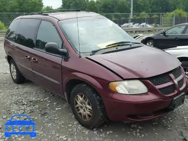 2002 DODGE CARAVAN SP 1B4GP45392B693529 Bild 0