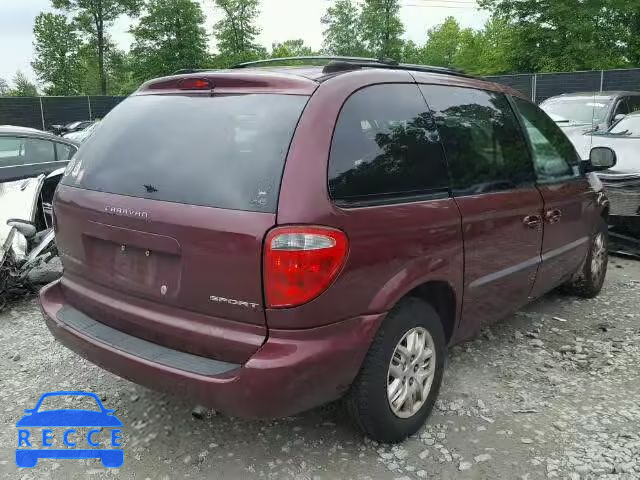 2002 DODGE CARAVAN SP 1B4GP45392B693529 зображення 3