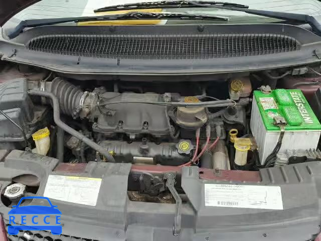 2002 DODGE CARAVAN SP 1B4GP45392B693529 зображення 6