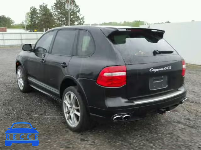 2008 PORSCHE CAYENNE GT WP1AD29P88LA71248 image 2