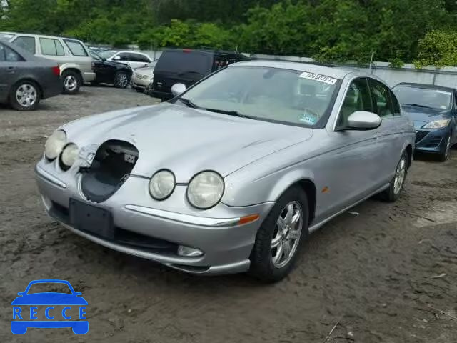 2004 JAGUAR S-TYPE SAJEA01T04FM99625 Bild 1