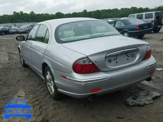 2004 JAGUAR S-TYPE SAJEA01T04FM99625 image 2