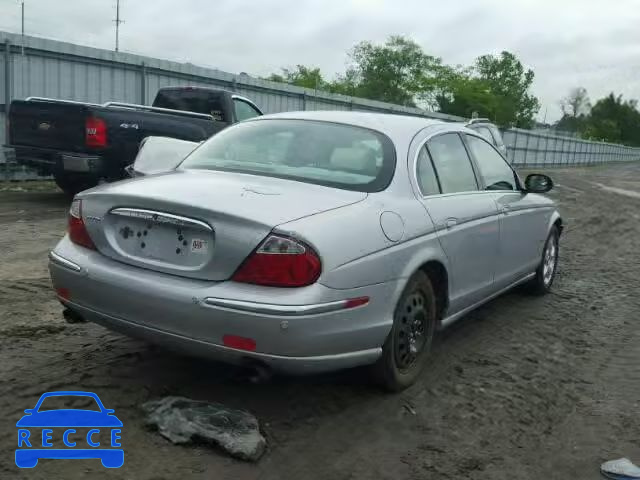 2004 JAGUAR S-TYPE SAJEA01T04FM99625 image 3