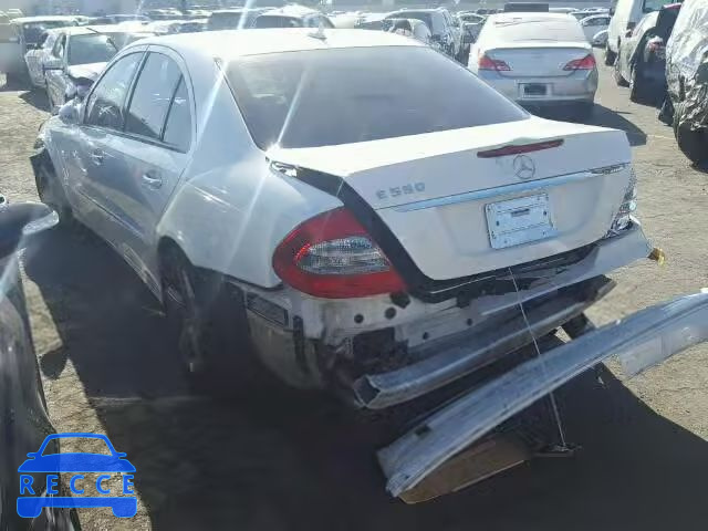 2008 MERCEDES-BENZ E550 WDBUF72X58B188256 image 2