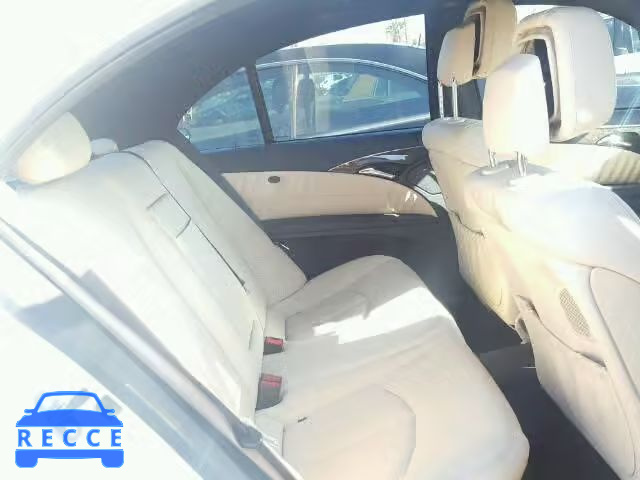 2008 MERCEDES-BENZ E550 WDBUF72X58B188256 image 5