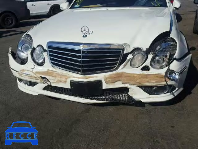 2008 MERCEDES-BENZ E550 WDBUF72X58B188256 image 8