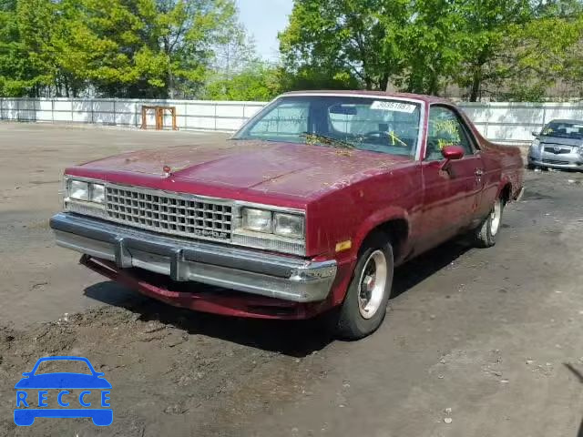 1985 CHEVROLET EL CAMINO 3GCCW80H1FS902335 image 1