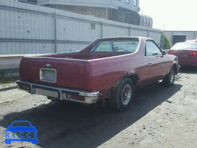 1985 CHEVROLET EL CAMINO 3GCCW80H1FS902335 image 3