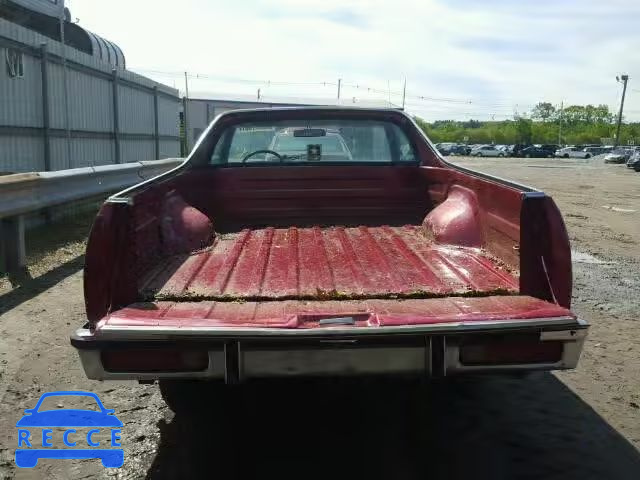 1985 CHEVROLET EL CAMINO 3GCCW80H1FS902335 image 5