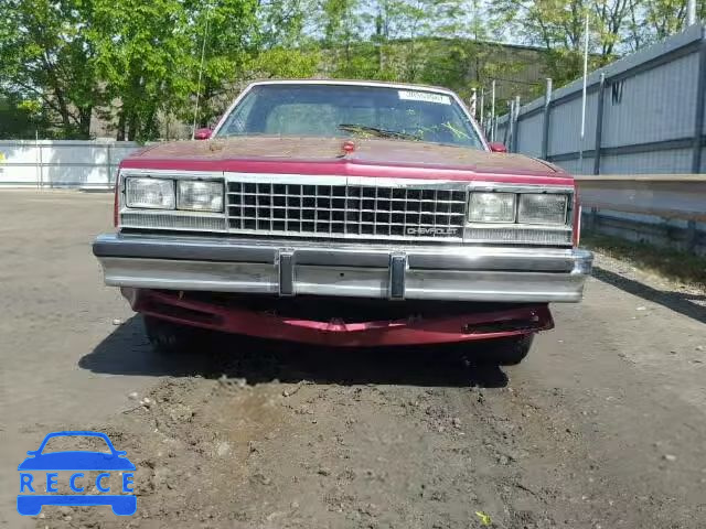 1985 CHEVROLET EL CAMINO 3GCCW80H1FS902335 image 8