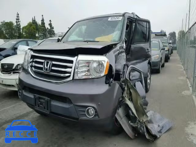 2015 HONDA PILOT TOUR 5FNYF3H93FB011932 image 1