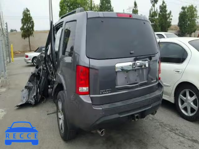 2015 HONDA PILOT TOUR 5FNYF3H93FB011932 image 2