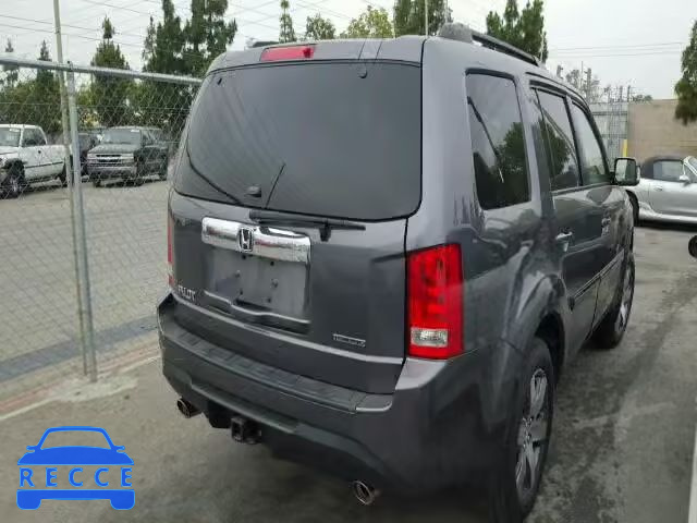 2015 HONDA PILOT TOUR 5FNYF3H93FB011932 image 3