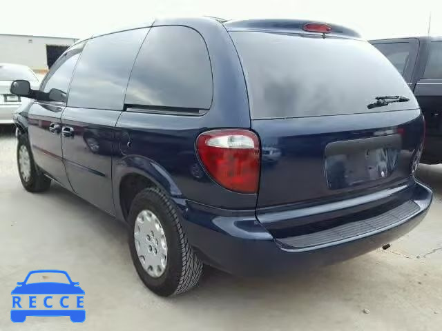 2003 CHRYSLER VOYAGER 1C4GJ25B33B134544 Bild 2