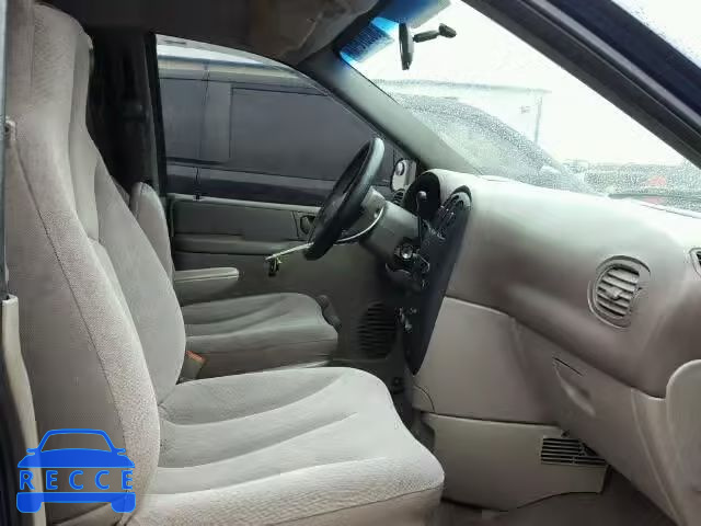 2003 CHRYSLER VOYAGER 1C4GJ25B33B134544 зображення 4