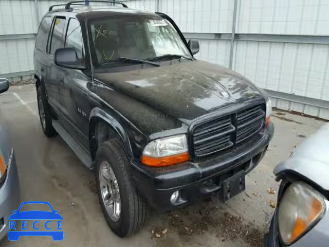 2002 DODGE DURANGO R/ 1B4HS78Z02F152284 Bild 0