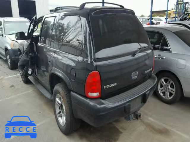 2002 DODGE DURANGO R/ 1B4HS78Z02F152284 Bild 2