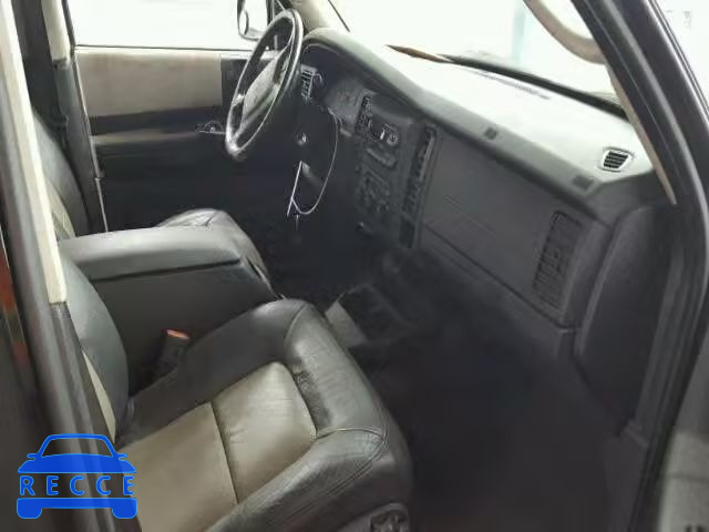 2002 DODGE DURANGO R/ 1B4HS78Z02F152284 Bild 4