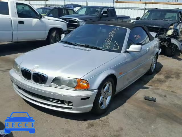 2000 BMW 323CI WBABR334XYEB40232 image 1