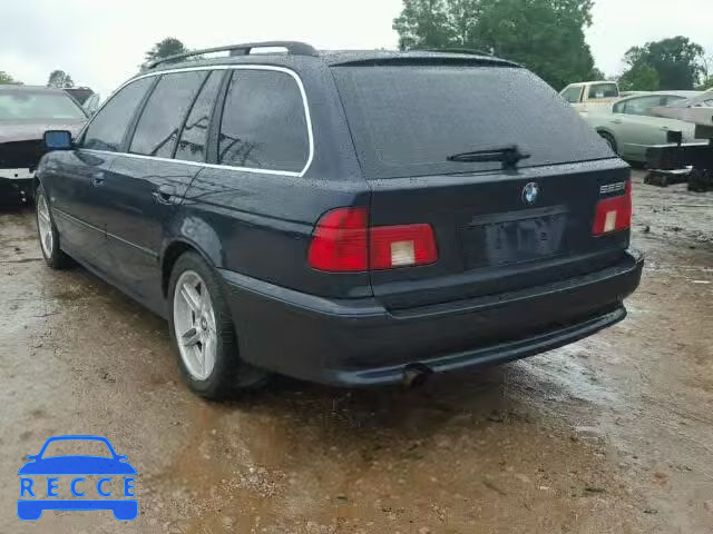 2001 BMW 525IT AUTO WBADS434X1GD85982 image 2