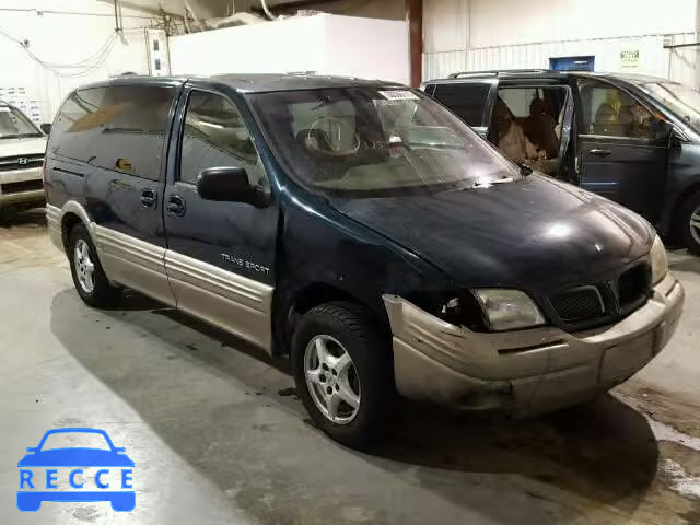 1998 PONTIAC TRANS SPOR 1GMDX03E9WD125712 image 0