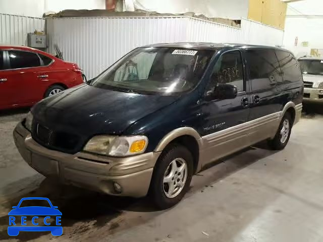 1998 PONTIAC TRANS SPOR 1GMDX03E9WD125712 Bild 1