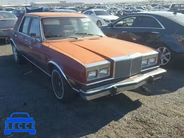 1986 CHRYSLER FIFTH AVEN 1C3BF66P4GX548507 зображення 0