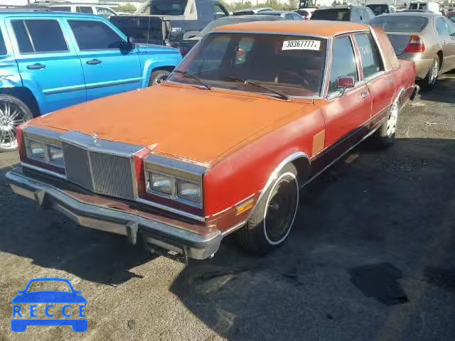 1986 CHRYSLER FIFTH AVEN 1C3BF66P4GX548507 зображення 1