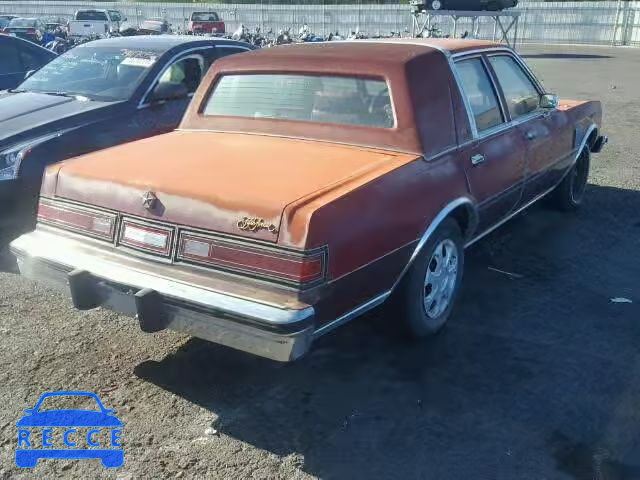 1986 CHRYSLER FIFTH AVEN 1C3BF66P4GX548507 зображення 3