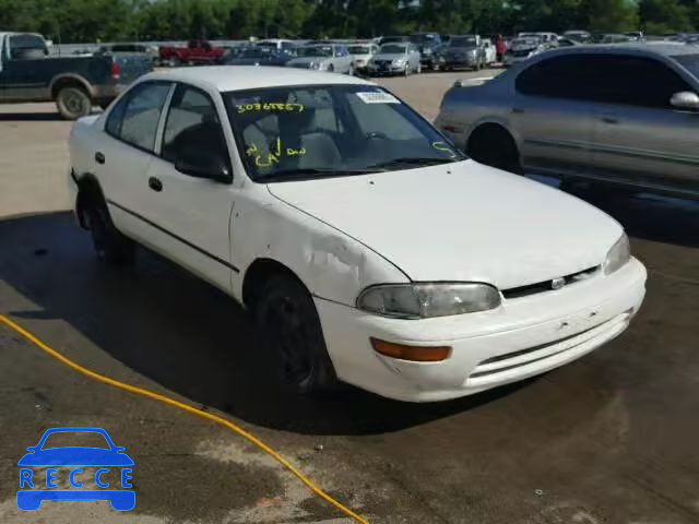 1997 GEO PRIZM 1Y1SK5262VZ434940 image 0